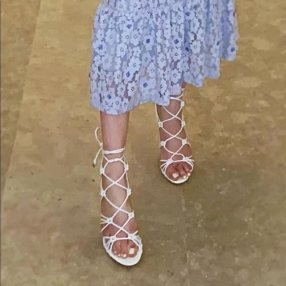 Sam Edelman Shoes - Sam Edelman Strappy leather heeled sandals